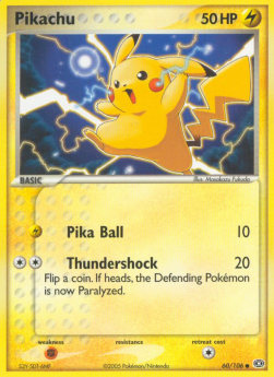 Pikachu [EX Emerald] (EM-060)