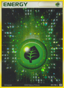 Grass Energy [EX Emerald] (EM-101)