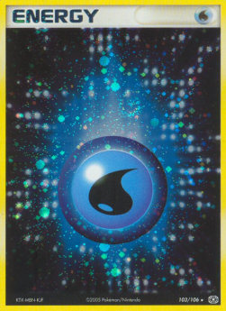 Water Energy [EX Emerald] (EM-103)