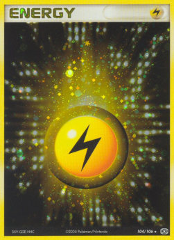 Lightning Energy [EX Emerald] (EM-104)