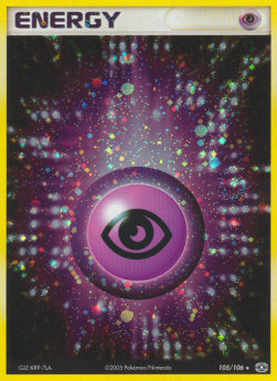 Psychic Energy [EX Emerald] (EM-105)