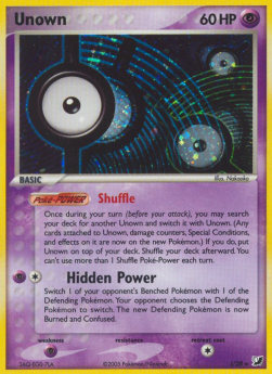 Unown [I] [EX Unseen Forces] (UF-I-28)