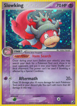 Slowking [EX Unseen Forces] (UF-014)