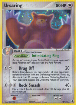 Ursaring [EX Unseen Forces] (UF-018)