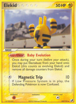Elekid [EX Unseen Forces] (UF-023)