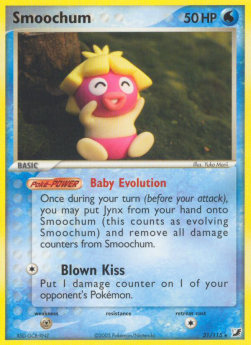 Smoochum [EX Unseen Forces] (UF-031)