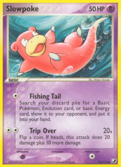 Slowpoke [EX Unseen Forces] (UF-072)