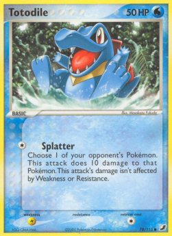 Totodile [EX Unseen Forces] (UF-078)
