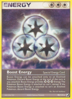 Boost Energy [EX Unseen Forces] (UF-098)