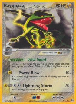 Rayquaza δ Delta Species [EX Delta Species] (DS-013)