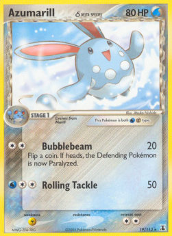 Azumarill δ Delta Species [EX Delta Species] (DS-019)