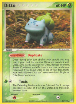 Ditto [EX Delta Species] (DS-036)