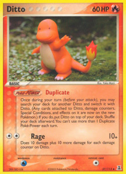 Ditto [EX Delta Species] (DS-037)