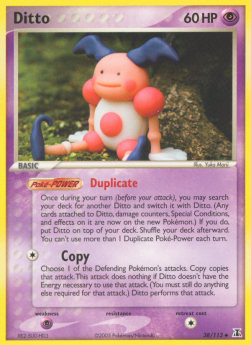 Ditto [EX Delta Species] (DS-038)