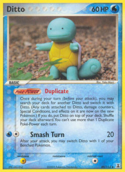 Ditto [EX Delta Species] (DS-040)