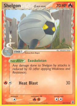Shelgon δ Delta Species [EX Delta Species] (DS-054)