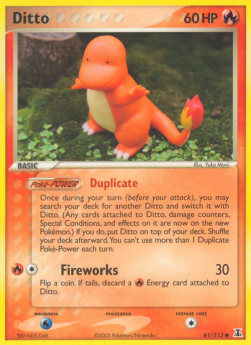 Ditto [EX Delta Species] (DS-061)
