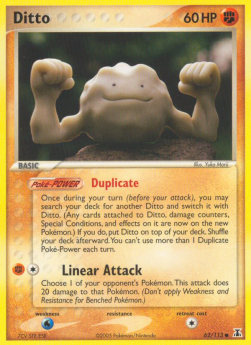 Ditto [EX Delta Species] (DS-062)