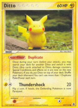 Ditto [EX Delta Species] (DS-063)