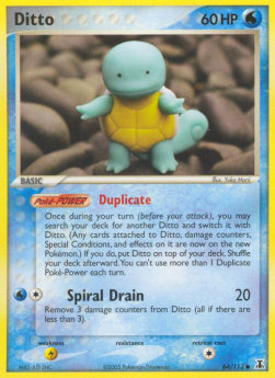 Ditto [EX Delta Species] (DS-064)