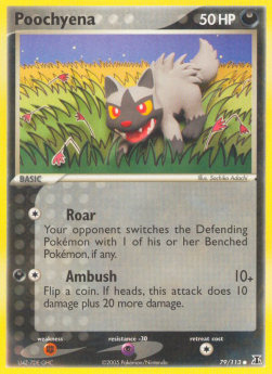 Poochyena [EX Delta Species] (DS-079)