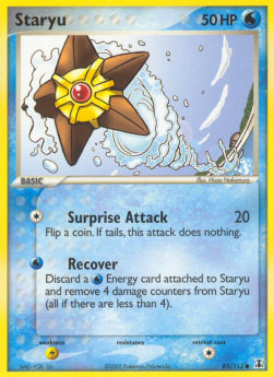 Staryu [EX Delta Species] (DS-085)