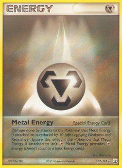 Metal Energy [EX Delta Species] (DS-107)