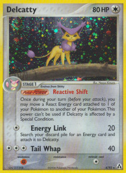 Delcatty [EX Legend Maker] (LM-004)