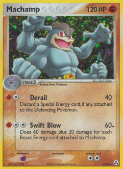 Machamp [EX Legend Maker] (LM-009)