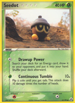 Seedot [EX Legend Maker] (LM-061)