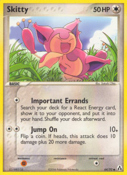 Skitty [EX Legend Maker] (LM-064) [V1 · Common]
