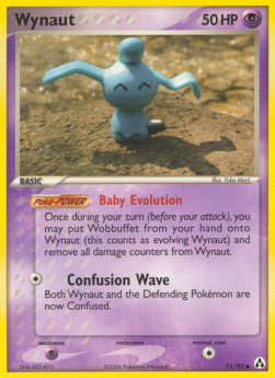 Wynaut [EX Legend Maker] (LM-071)