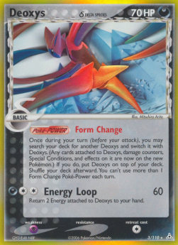 Deoxys δ Delta Species [EX Holon Phantoms] (HP-003)