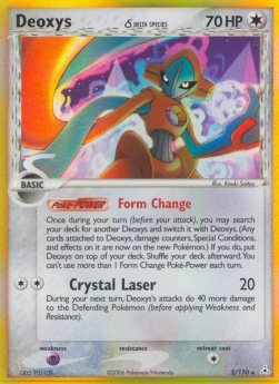 Deoxys δ Delta Species [EX Holon Phantoms] (HP-005)