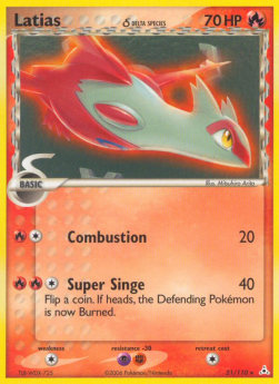 Latias δ Delta Species [EX Holon Phantoms] (HP-021)