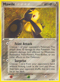 Mawile [EX Holon Phantoms] (HP-023)