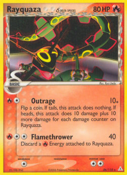 Rayquaza δ Delta Species [EX Holon Phantoms] (HP-026)