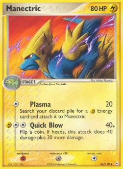 Manectric [EX Holon Phantoms] (HP-046)