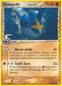 Sharpedo δ Delta Species [EX Holon Phantoms] (HP-053)