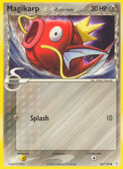 Magikarp δ Delta Species [EX Holon Phantoms] (HP-069)