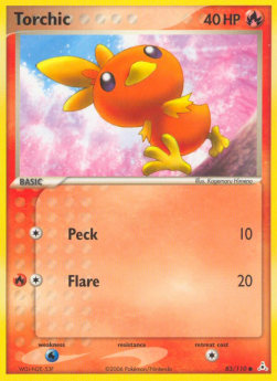 Torchic [EX Holon Phantoms] (HP-083)