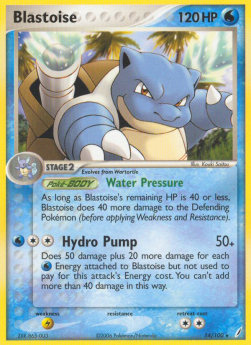 Blastoise [EX Crystal Guardians] (CG 14)