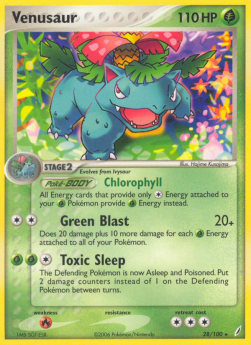 Venusaur [EX Crystal Guardians] (CG-028) [V1 · Rare]