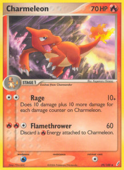 Charmeleon [EX Crystal Guardians] (CG-029)