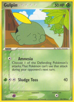 Gulpin [EX Crystal Guardians] (CG-033)