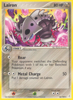 Lairon [EX Crystal Guardians] (CG-036)