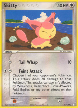 Skitty [EX Crystal Guardians] (CG-041)