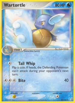 Wartortle [EX Crystal Guardians] (CG-043)