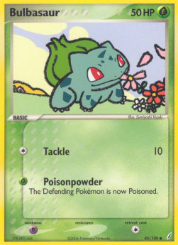 Bulbasaur [EX Crystal Guardians] (CG-045)