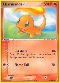 Charmander [EX Crystal Guardians] (CG-048)